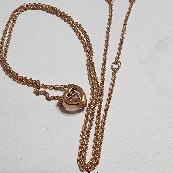 Pandora Sparkling Heart Collier Necklace - Picture 6 of 10